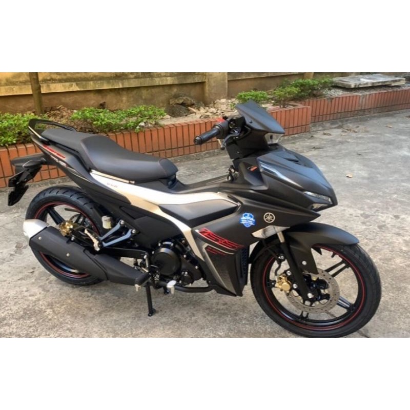 Tem Rời Exciter 155 Đen Nhám 2022