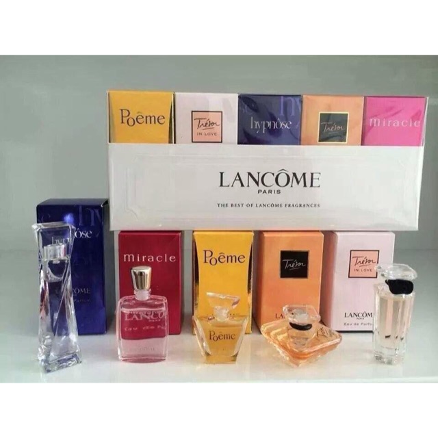Set Lancome 5 minh