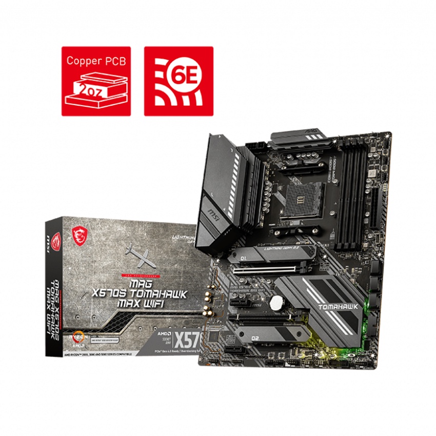 Mainboard MSI MAG X570S TOMAHAWK MAX WIFI