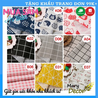 100+ mẫu khăn trải bàn ĐẸP viền sóng (50*50, 50*100,75*100, 100*100cm) vải bố canvas decor, phông nền chụp ảnh