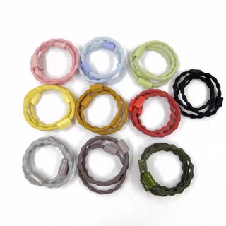 Thun cột tóc các loại ( thun tốt )( gói 20 chiếc )