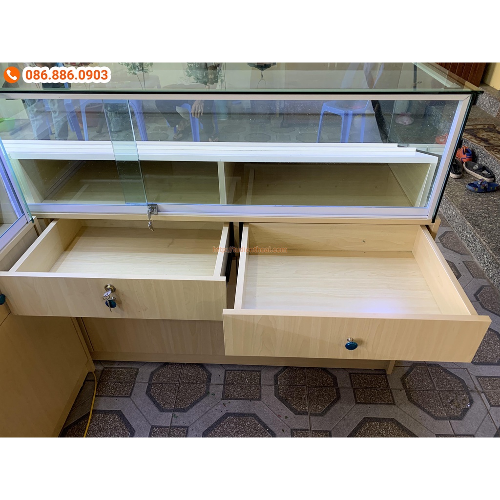 Tủ điện thoại nằm