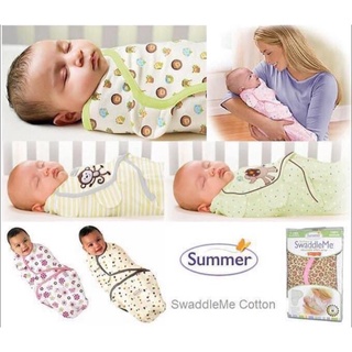 Chăn ủ Swaddle cho bé sơ sinh mùa hè (100% Cotton)