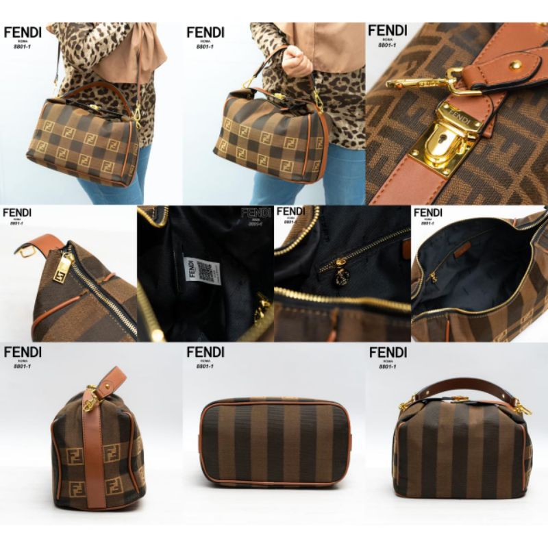 Fendi Ốp Điện Thoại Thời Trang 8801-1