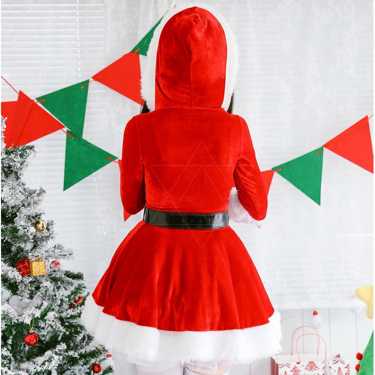 Trang Phục Hóa Trang Ông Già Noel Cho Nữ | BigBuy360 - bigbuy360.vn