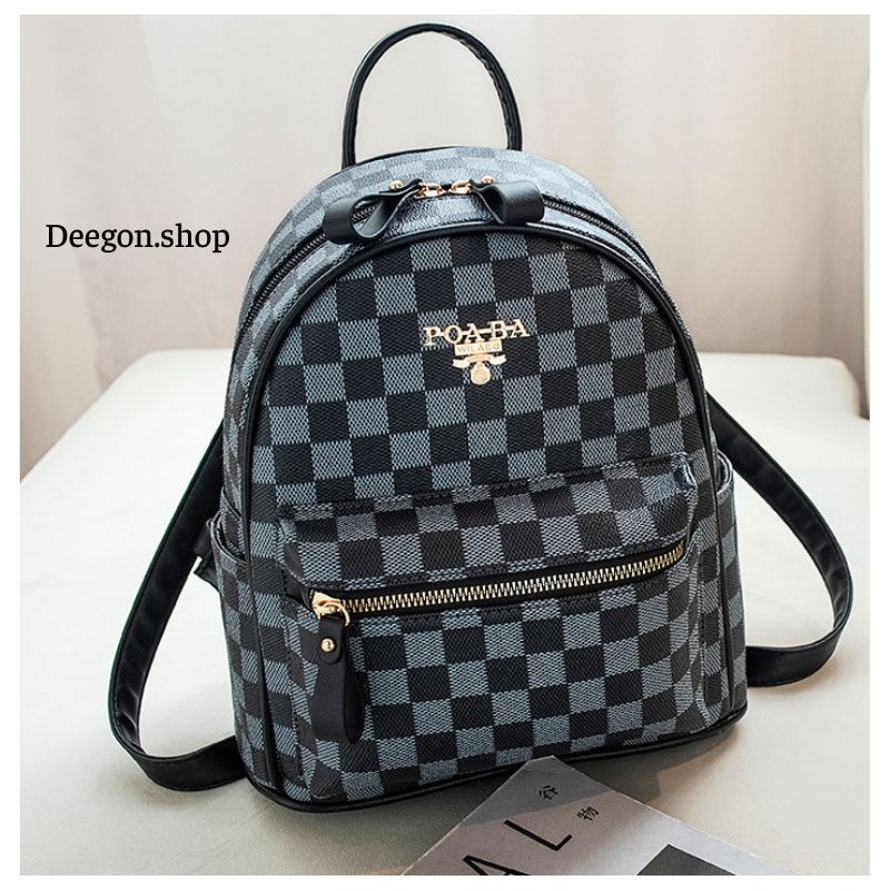 Balo da nữ mini dễ thương thời trang bằng dapu cao cấp phong cách hàn quốc đi chơi du lịch