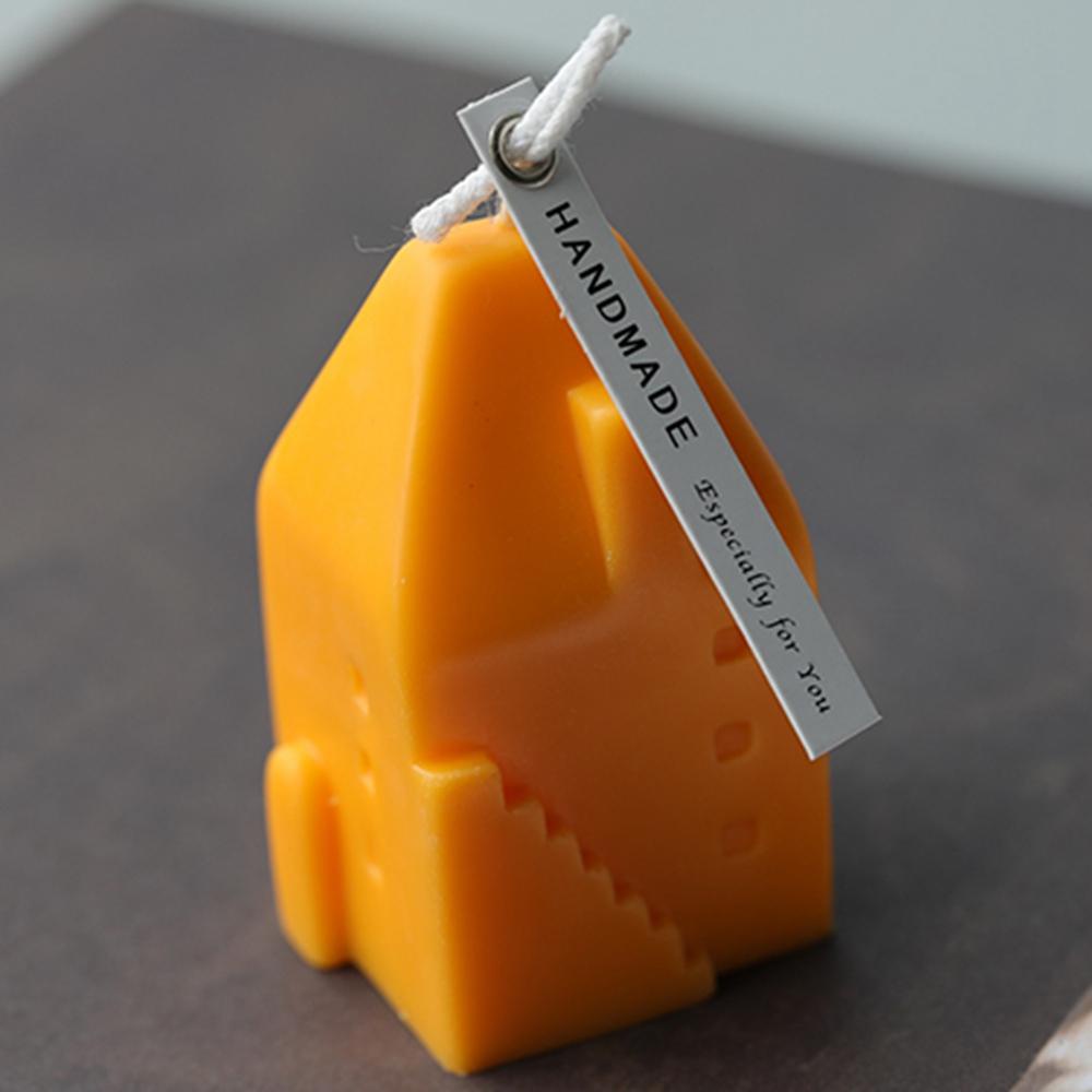 Khuôn Làm Nến Thơm Handmade Hình Ngôi Nhà