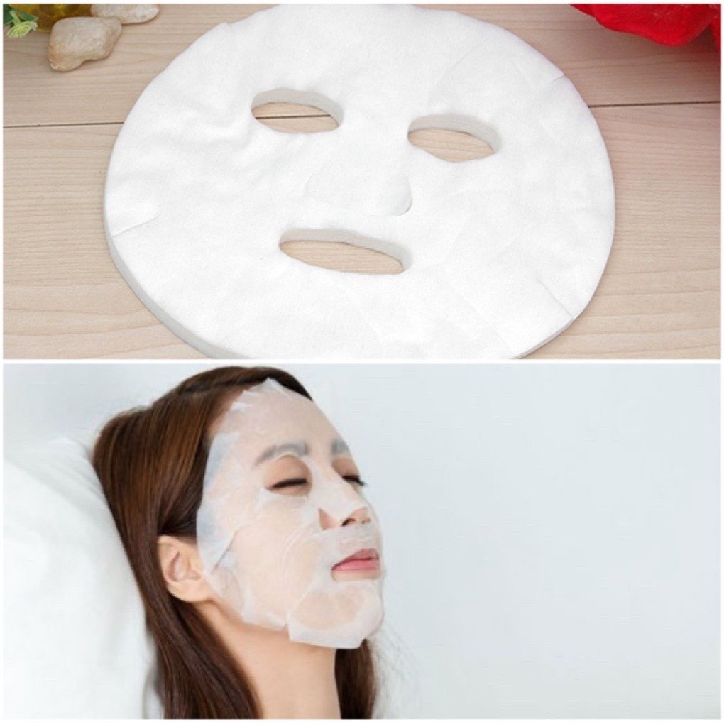 GIẢM GIÁ MẶT NẠ GIẤY KHÔ GÓI 80 MIẾNG loại dai dày chuyên dụng cho spa