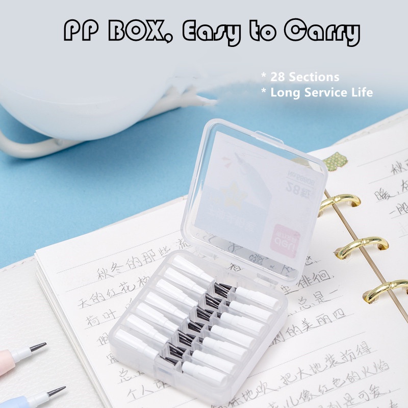 Bút chì khúc HB Deli 1 túi gồm có 3 cái