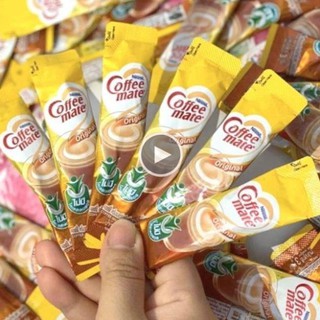 Bột kem sữa coffee mate Keto, das dùng pha với cacao, cafe, trà Thái