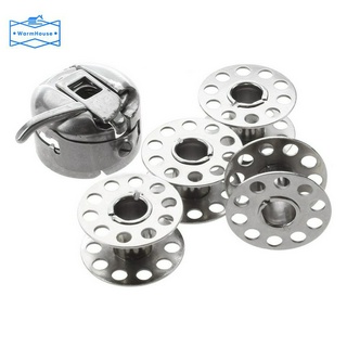 Hộp Trong Suốt Kèm 4 Lõi Suốt Chỉ Cho Máy May