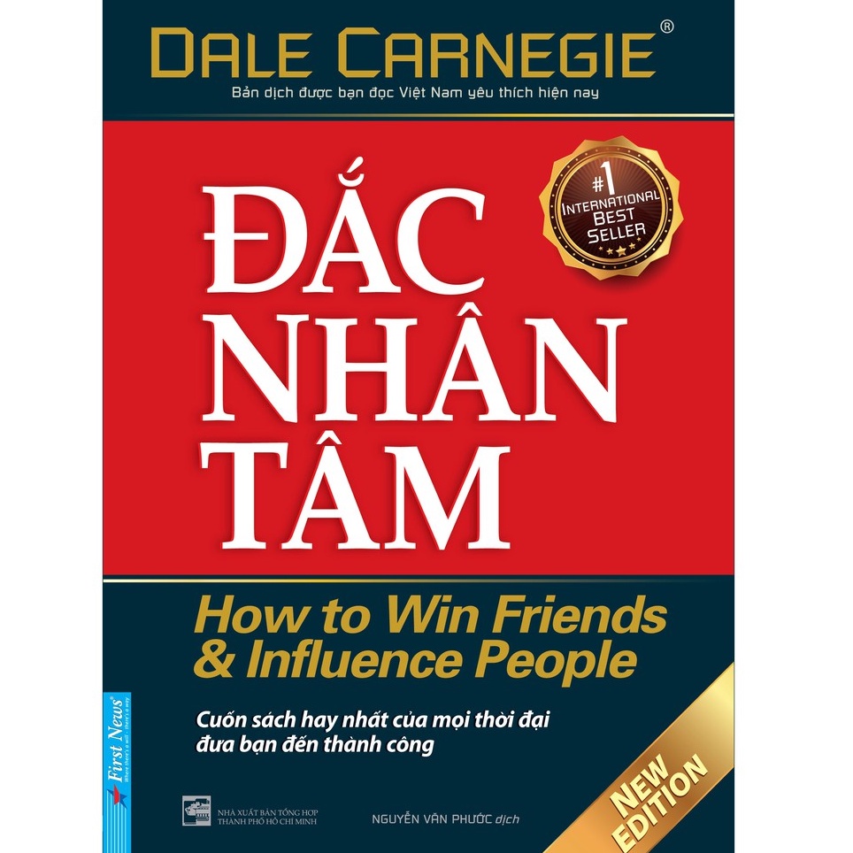 Sách - Đắc Nhân Tâm (Khổ Lớn)