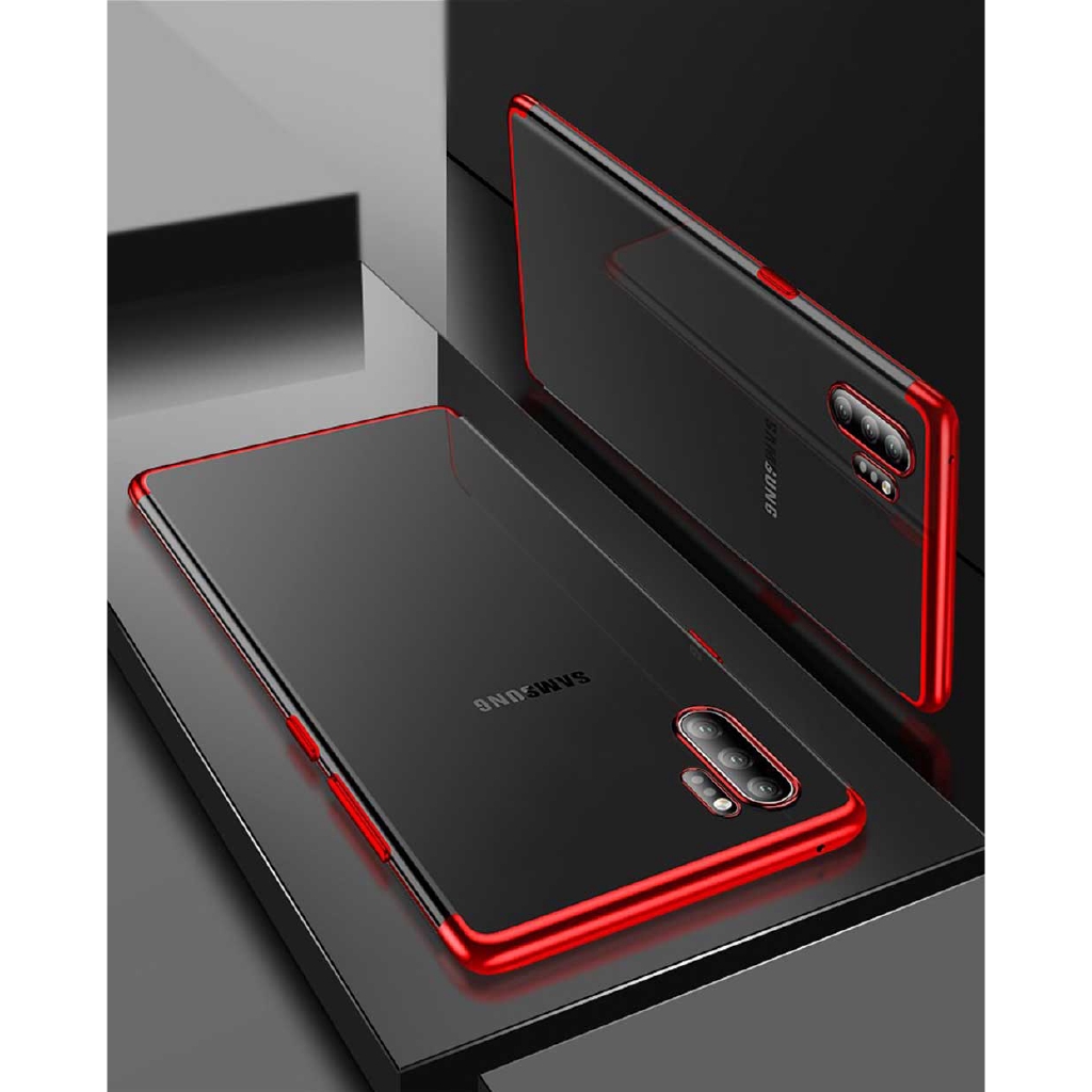 Ốp điện thoại TPU mỏng cho Samsung Galaxy Note 10 Plus 5G A7 A9 A8 A6 Plus 2018 | BigBuy360 - bigbuy360.vn