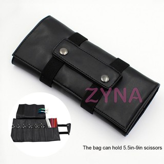 [Hàng mới về] Bao da đựng kéo cắt tóc cho salon chuyên nghiệp