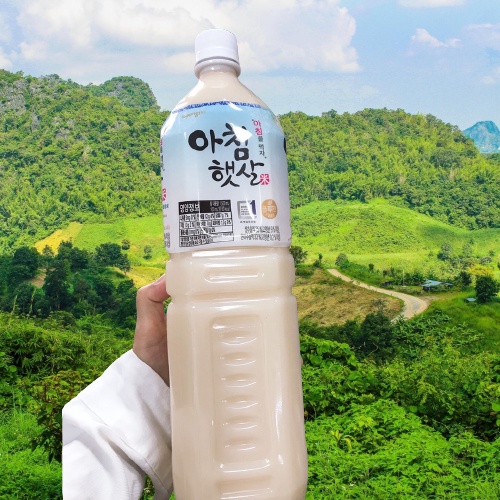 Nước Gạo Rang - Sữa Gạo - Nước Gạo WoongJin Hàn Quốc Chai 1500ml