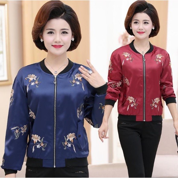 BS936 - Áo khoác nữ cho người trung tuổi - giá 640k