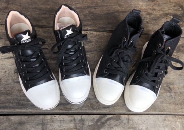 Giày thể thao cổ cao độn đế 6cm | BigBuy360 - bigbuy360.vn