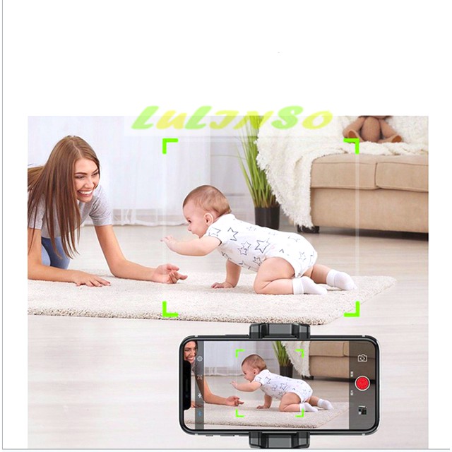Đế Chụp Hình 360 độ tích hợp trí tuệ nhân tạo AI cảm biến - Chân giá đỡ kẹp ốp điện thoại livestream - gậy tự sướng | BigBuy360 - bigbuy360.vn