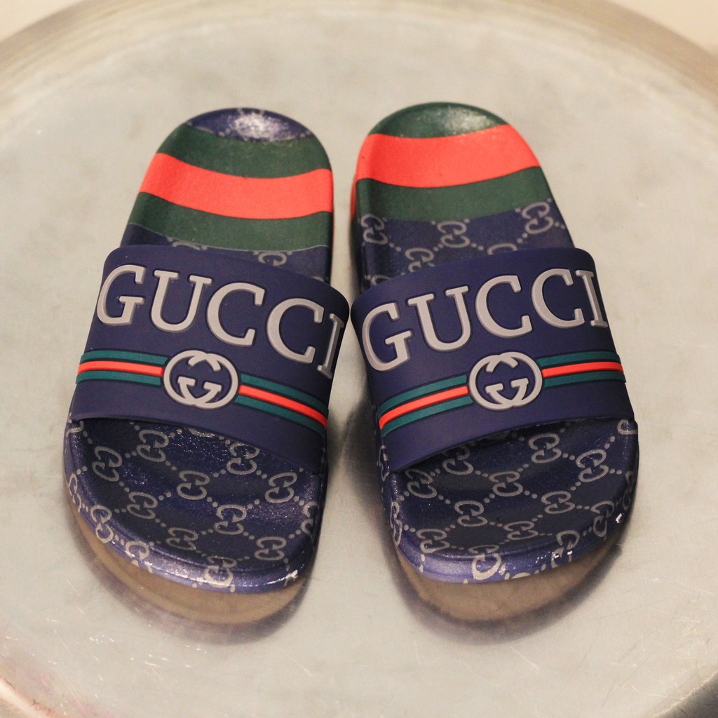 Giày Sandal Gucci Slop Thời Trang Cho Bé