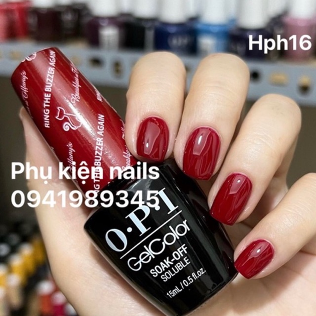 SALE 50% SƠN GEL HƠ MÁY OPI