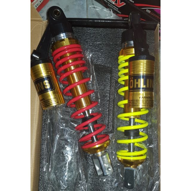 Phuộc nhún sau Ohlins cho các xe tay ga Nvx Dylan Ari blade Novo 5 6...