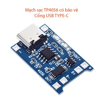 Mạch sạc TP4056 1A