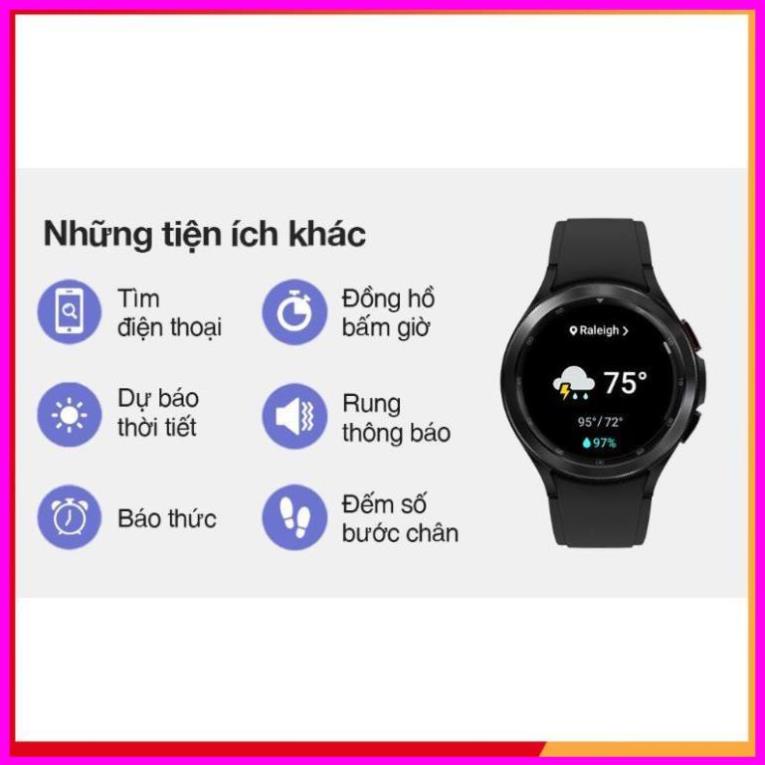 Đồng hồ Samsung Galaxy Watch 4 Classic 42mm - 46mm LTE / GPS bảo hàng 24 tháng chính hãng