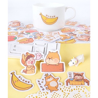 Túi 40 hình dán sticker trang trí