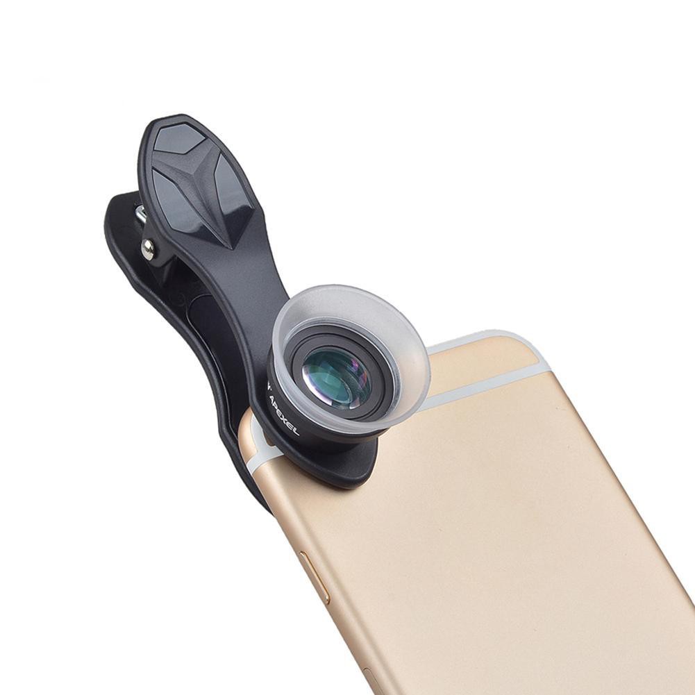 Lens mở rộng góc chụp kẹp 2 trong 1 12+24x cho các dòng Iphone và Android