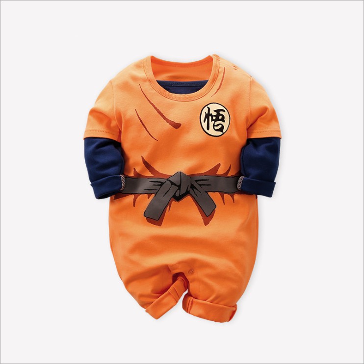 [FREESHIP] QUẦN ÁO TRẺ EM - Bộ budysuit Cosplay SONGOKU cho bé