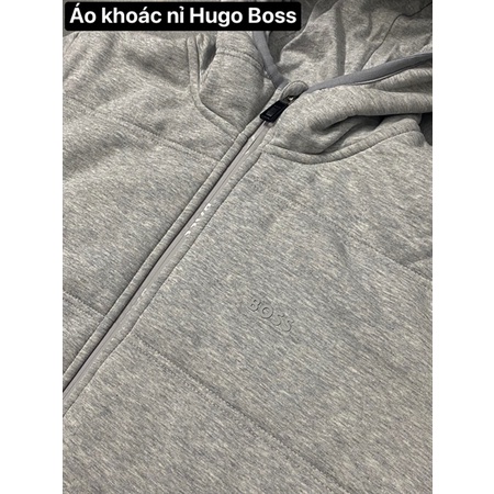 Áo khoác nỉ Hugo Boss