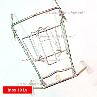 Baga Giữa PCX Inox Dày 10 Ly