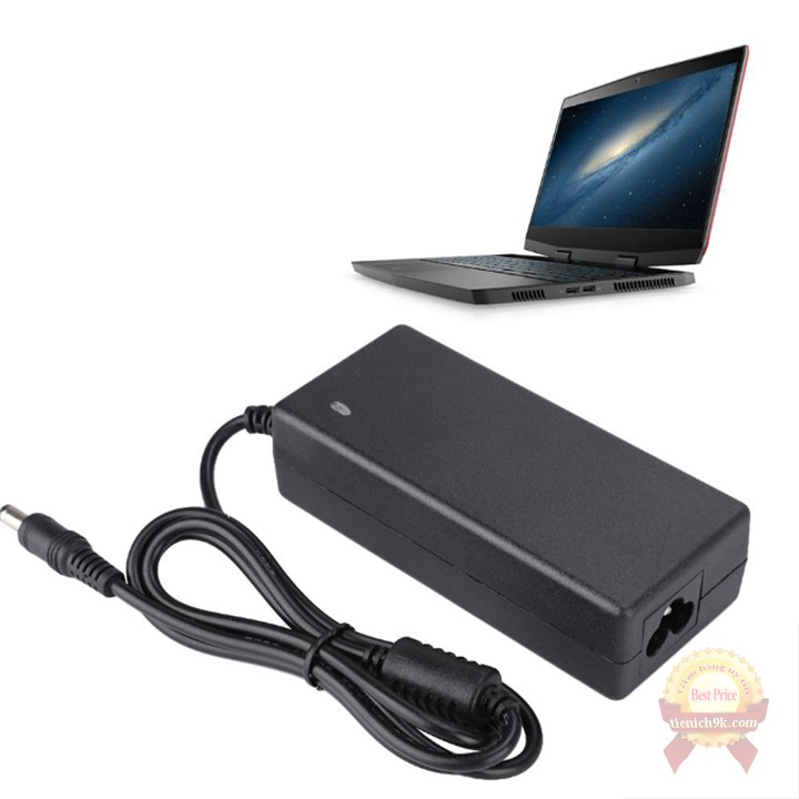 Sạc laptop Dell 19V 3 16A 60W DELL Inspiron 1000 1100 1300 2000 Latitude 110L 120L