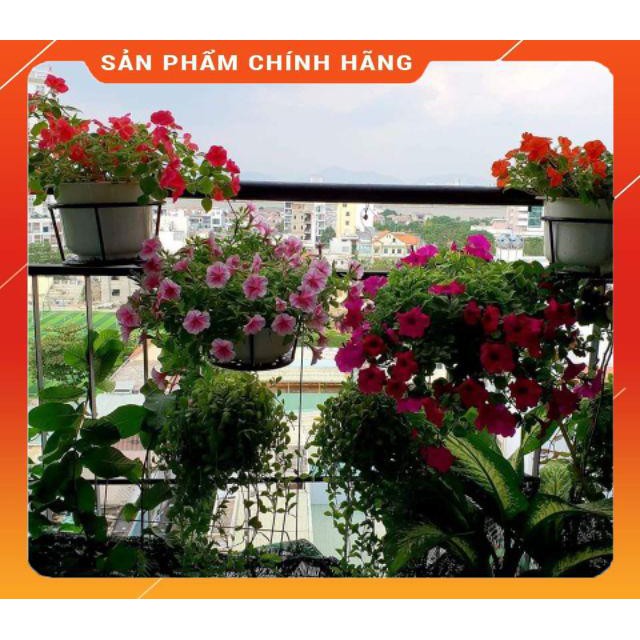 [HÀNG SIÊU TỐT] Giỏ sắt để chậu hoa ban công giá sỉ