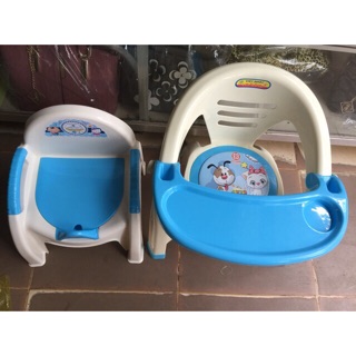 Set ghế ăn dặm có bàn ăn + bô ghế