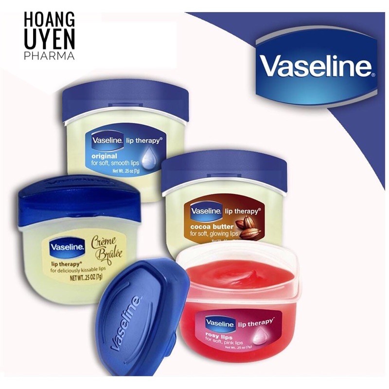 Sáp dưỡng môi Vaseline lip therapy 7g