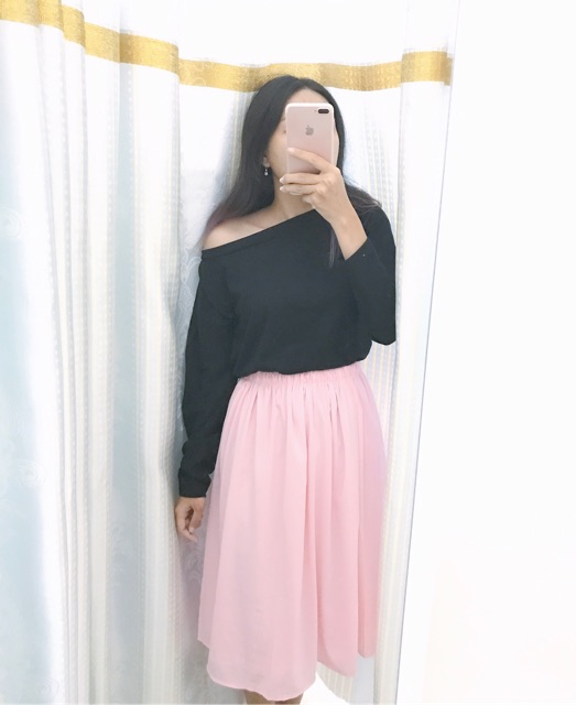 THANH LÝ Midi V Skirt | BigBuy360 - bigbuy360.vn