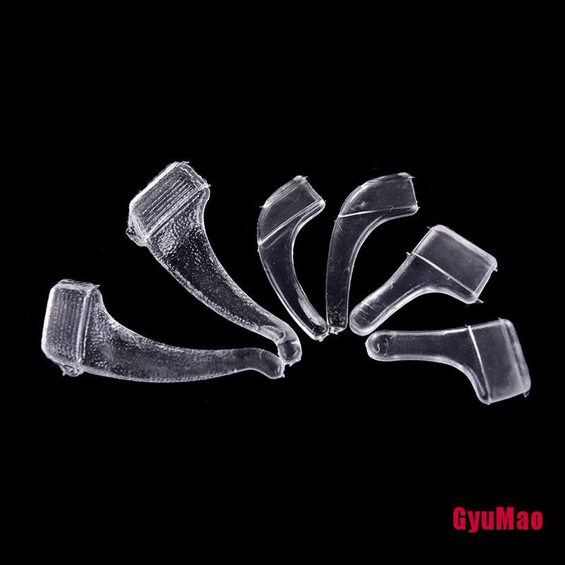 Set 10 Cặp Silicone Bọc Tai Chống Trượt Cho Mắt Kính Chống Trượt rx1GUMO