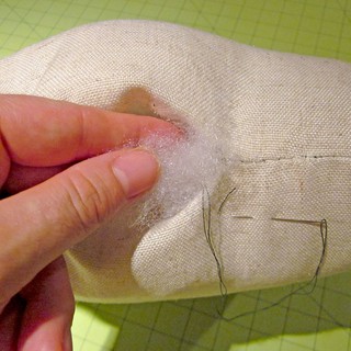 Bông gòn 200 gam Gòn tơi nhồi gối - Gòn nhồi thú bông - Gòn công nghiệp - Gòn hơi kháng khuẩn