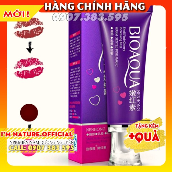 Serum Giúp Giảm Thâm Làm Hồng Môi Pei Mei &amp; Bioaqua