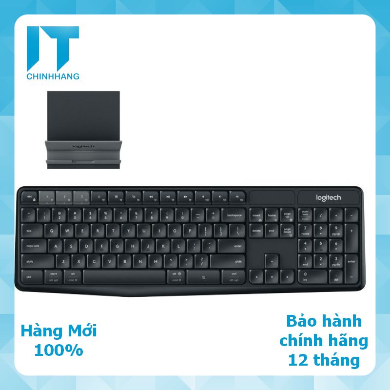 Bàn Phím Không Dây Bluetooth Logitech K375s