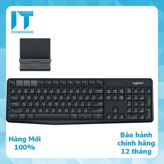 Bàn Phím Không Dây Bluetooth Logitech K375s