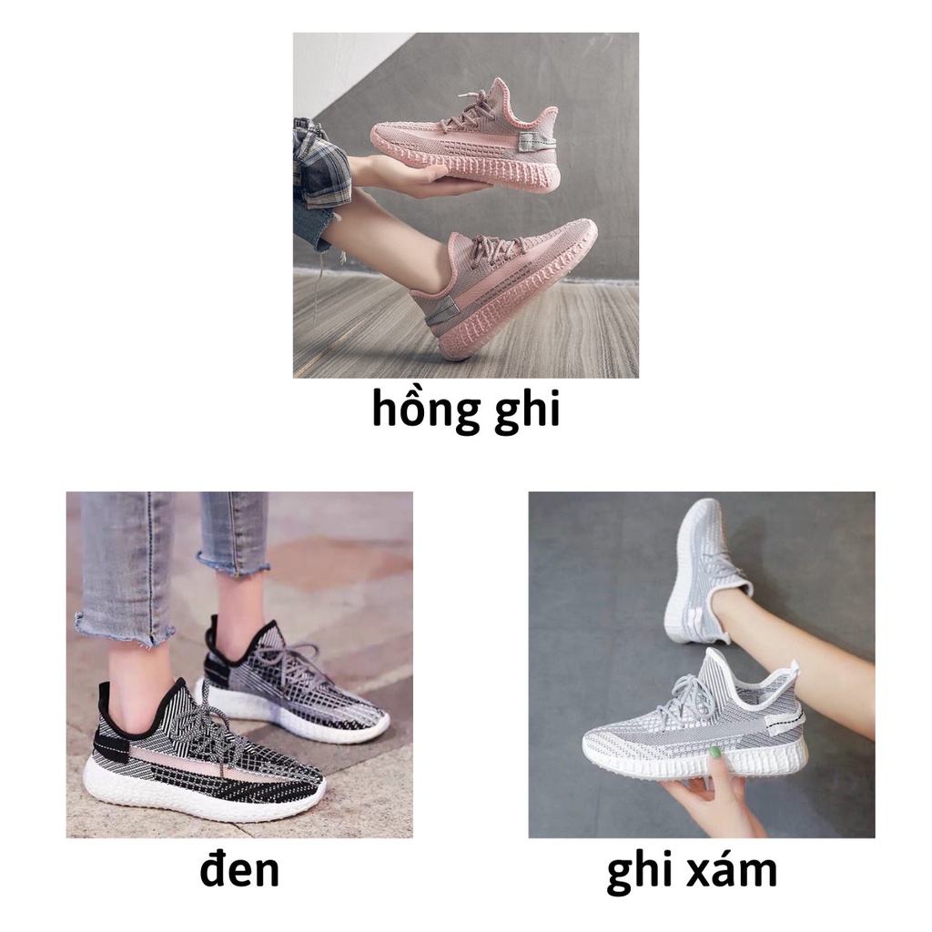 Giày thể thao sneaker nữ giá rẻ đẹp đế thấp Hàn Quốc cao cấp HARINA G004