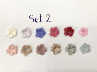 Set 12 hũ bột đắp KDS 10g