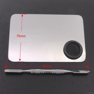 Khay Trộn Nền inox