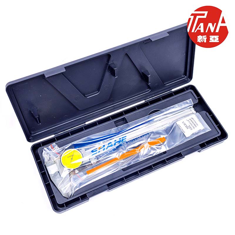 Thước Kẹp Đồng Hồ SHAHE 0-150MM/0.02MM, Độ đo chính xác cao - HÀNG CHÍNH HÃNG