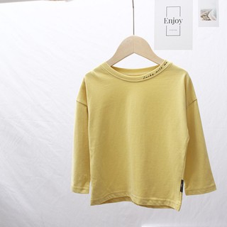 Áo phông cotton trơn