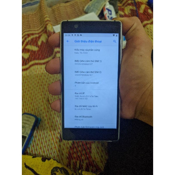 Điện thoại nokia 3 cũ