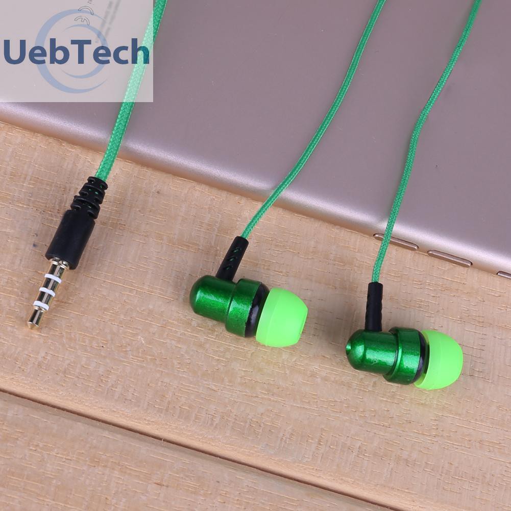 Tai Nghe Có Mic Uebtech Dây Bện Siêu Bền
