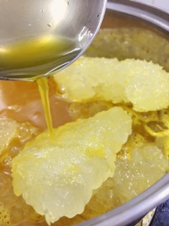 [M.MẬT.640301] • MẬT CHANH DÂY (LOẠI CÓ MỨT) _ CHAI 400gr